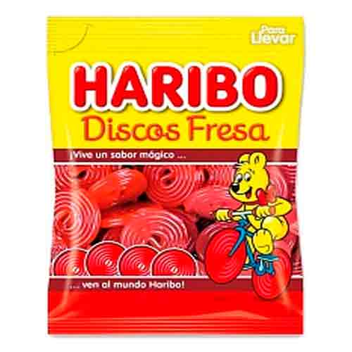 Мармелад Haribo Discos Fresa 90гр