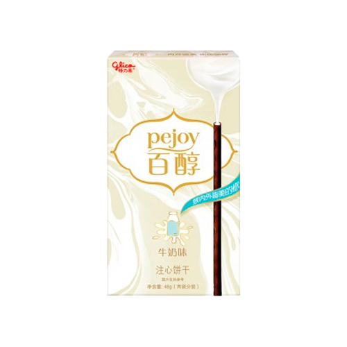 Бисквитные палочки Pejoy с молочным вкусом 48гр