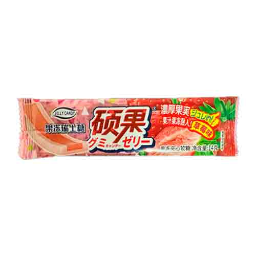 Тянучка Jelly Candy Клубника 14гр