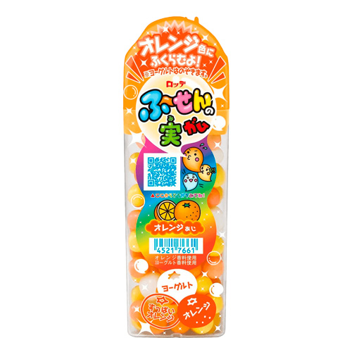Жев.резинка Lotte Orange   35гр