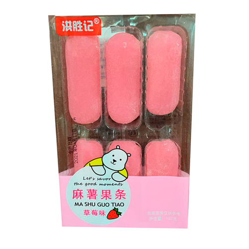 Моти Ma Shu Guo Tian клубника 180 гр (палочки)
