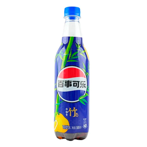 Газ.напиток Pepsi Bamboo-Grapefruit м  500мл