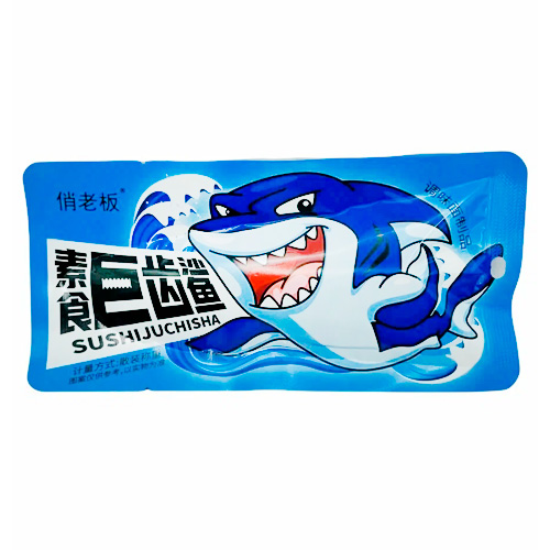 Снек Nanjin Акула Sushijuchisha острый вкус   22гр