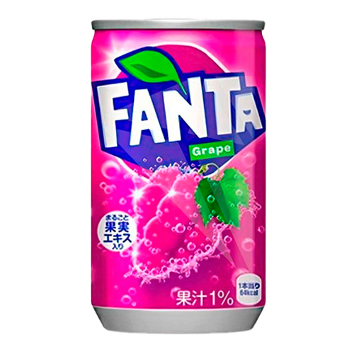 Газ.напиток Fanta Grape 160мл