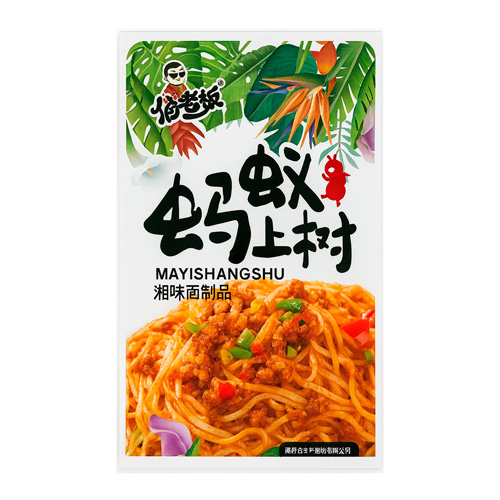 Снек Nanjin Mayishangshu пикантная лапша   20гр
