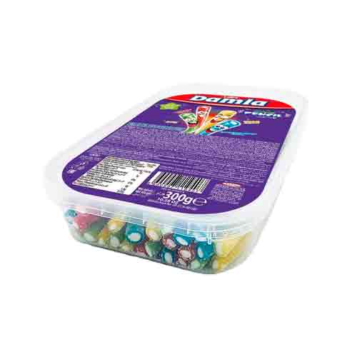 Жев.мармелад Damla Sour Pencil Assorty 300гр