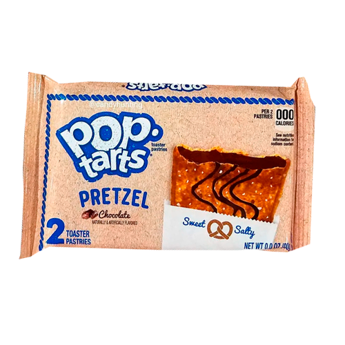 Pop Tarts Pretzel with Cinnamon 96гр.