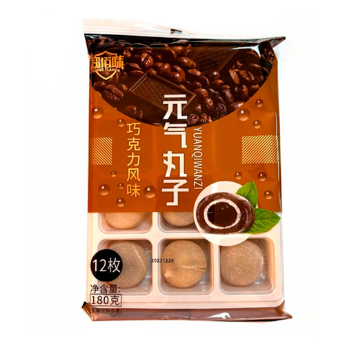Рисовое пирожное Моти Sweet Шоколад   180гр
