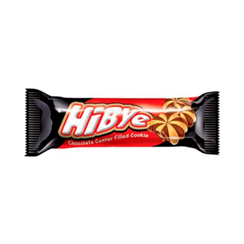 Печенье Hibye двухцветное с начинкой 100гр