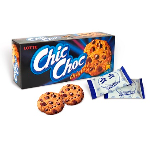 Печенье песочное с шоколадом Chic Choc 90гр.