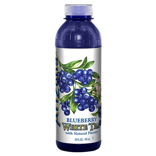 Напиток Arizona Blueberry White tea 0,591л
