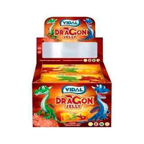 Мармелад Vidal Dragon Jelly 33гр.