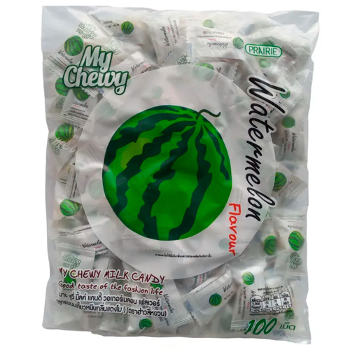Жев.конфета My Chewy Milk Watermelon   360гр