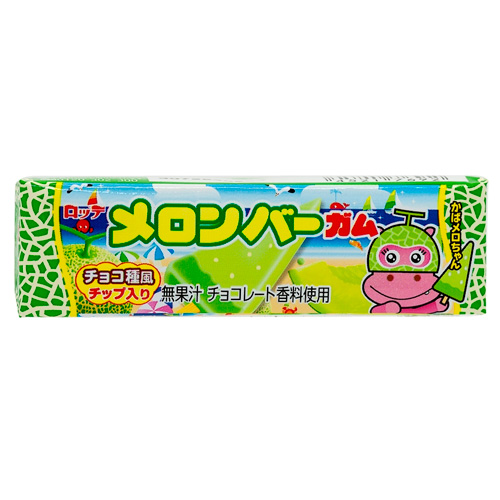 Жев.резинка Lotte Melon Bar   26,1гр