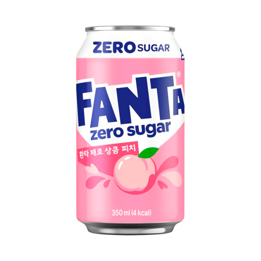 Газ.напиток Fanta Zero sugar Peach   350мл
