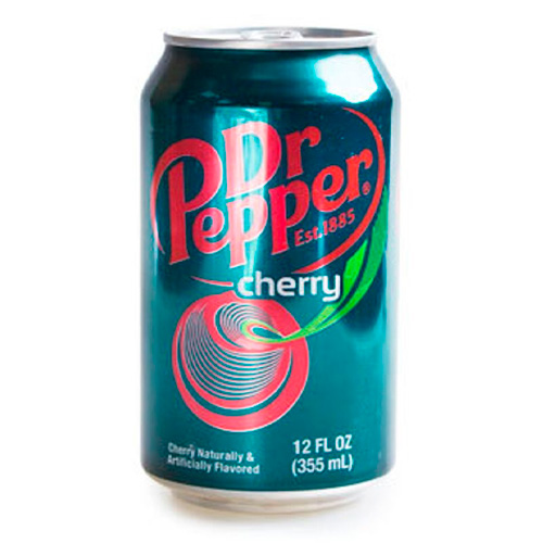 Газ.напиток Dr.Pepper Cherry м  355мл