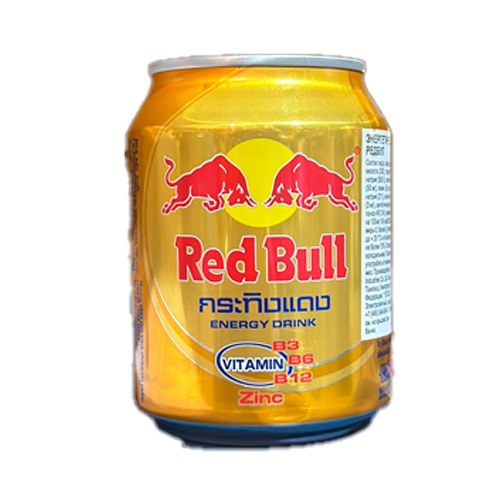 Энергетический напиток RedBull Zinc м ж/б 250мл