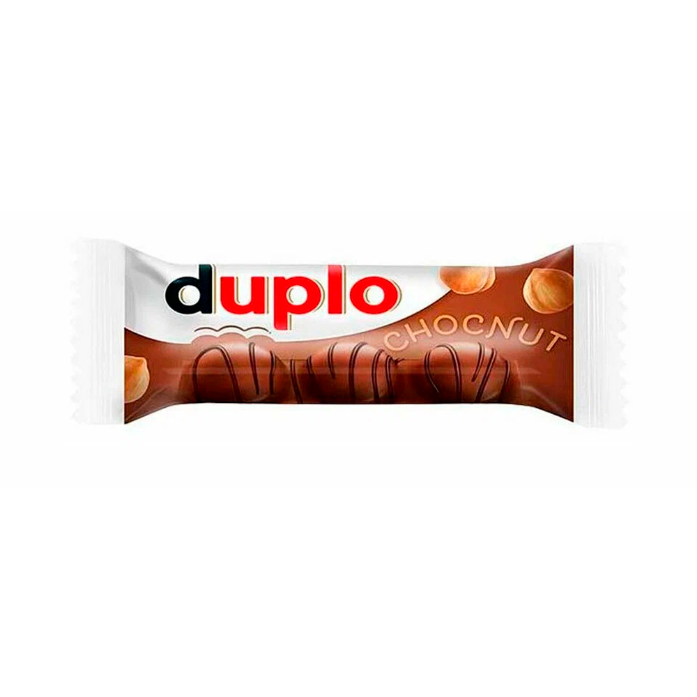 Шоколадный батончик Duplo Chocnut   26гр