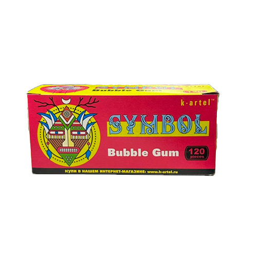Жев.резинка Bubble Gum Symbol   4гр