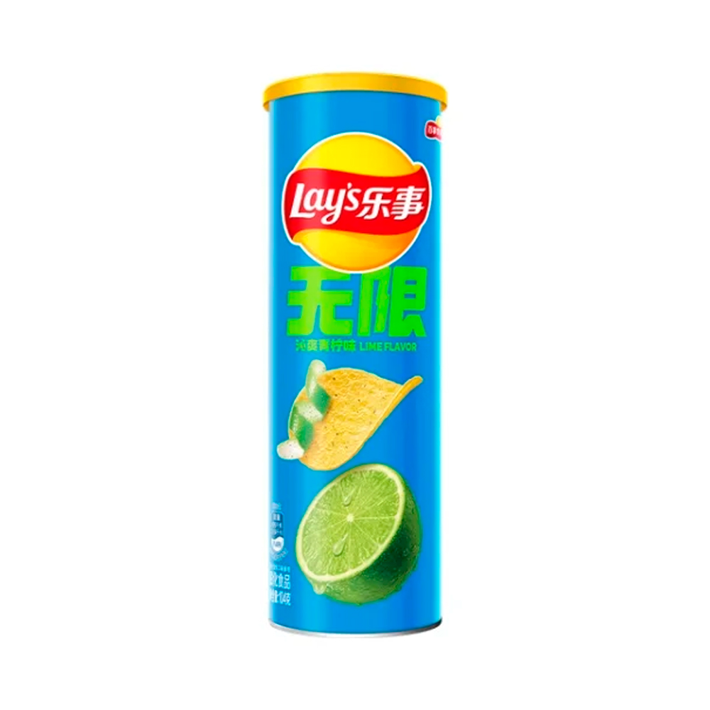 Чипсы Lay's Lime Flavor    90гр