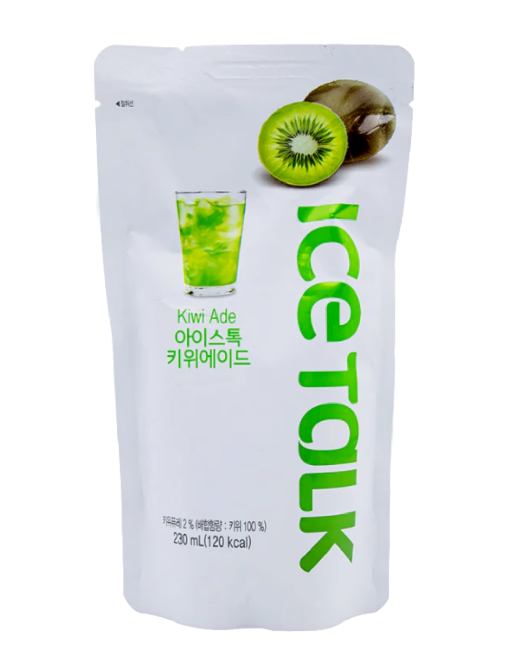 Напиток безалкогольный ICE TALK KIWI    230мл