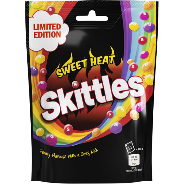Драже Skittles Sweet Heat 196г
