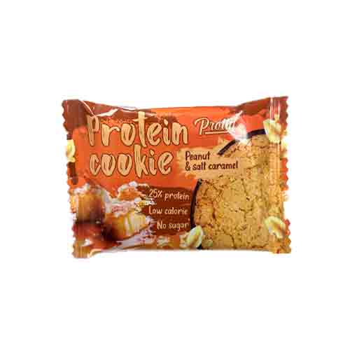 Печенье Protein Cookie Peanut & Salt Caramel 40гр