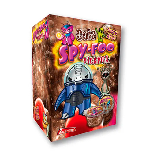 Карамель дробленая Spy Foo Cereza Cola 4гр.