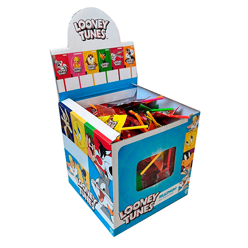 Леденец Looney Tunes на палочке (ассорти)   7,25гр