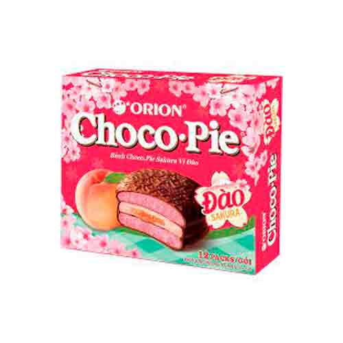 Печенье Orion Choco Pie Сакура   360гр