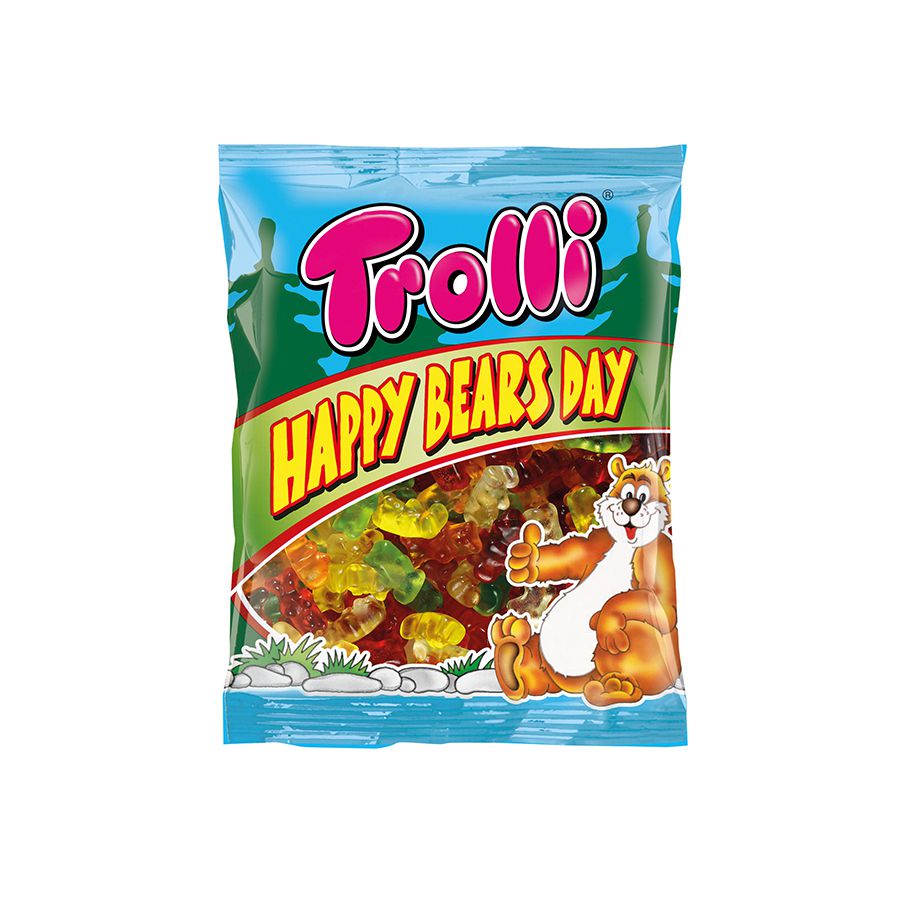 Мармелад Trolli Happy Bears Day 100гр.