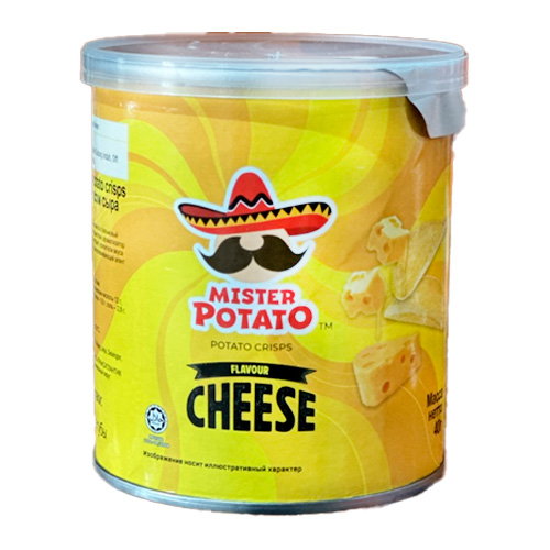 Чипсы картофельные Mister Potato со вкусом сыра   40гр