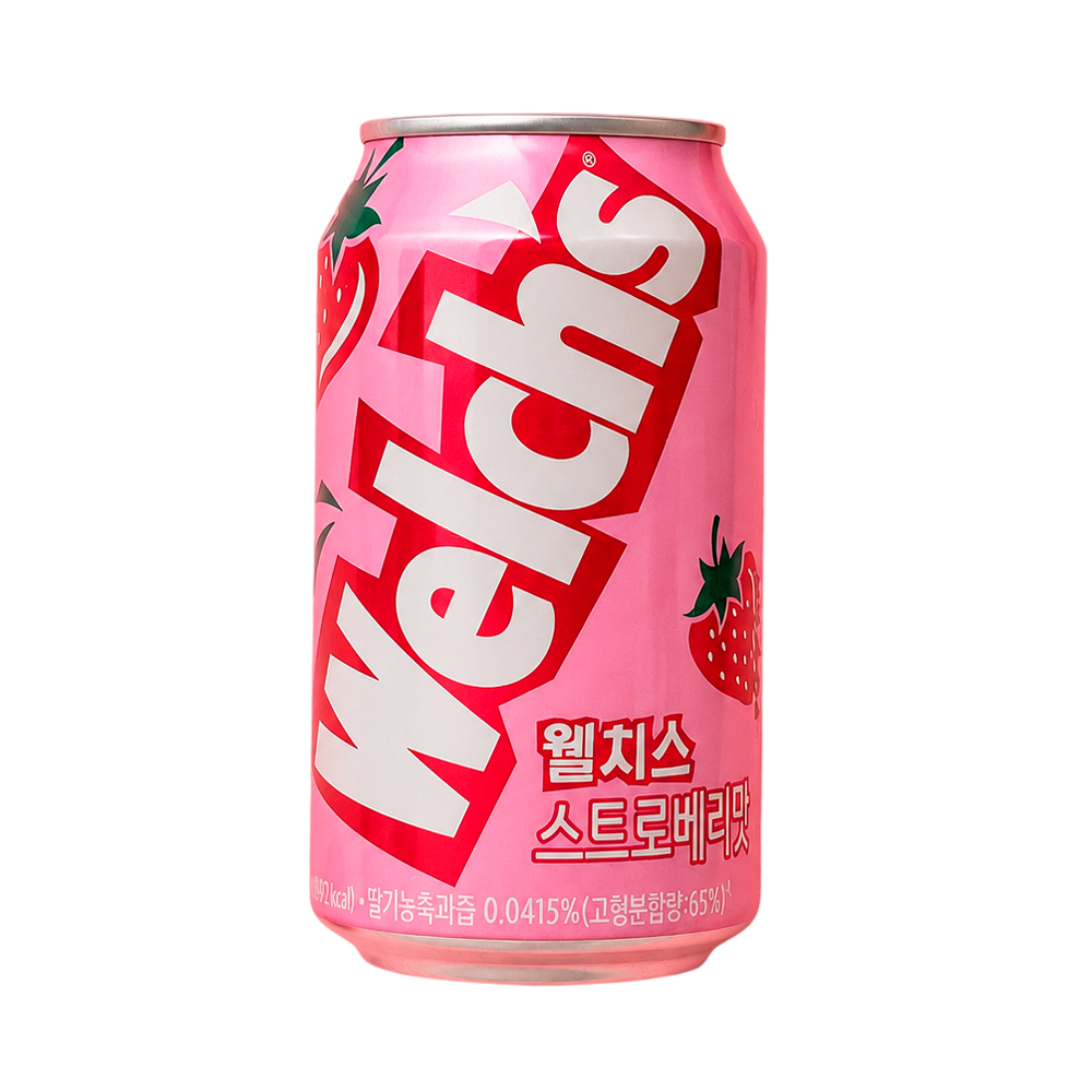 Газ.напиток Welchs STRAWBERRY   355мл