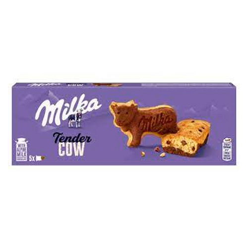 Бисквит Milka Tender Cow   140гр