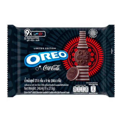 Печенье Oreo Coke   248,4гр
