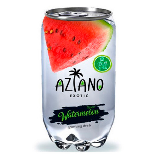 Газ.напиток Aziano Watermelon м  350мл
