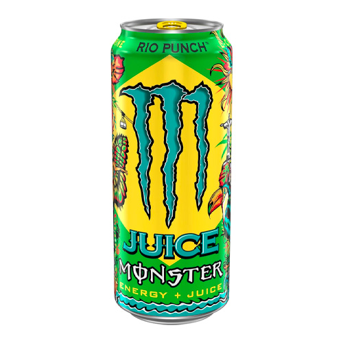 Энергетический напиток Монстр Juice Rio Punch 473мл