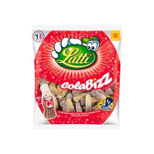 Жев.мармелад Lutti Colabizz 100гр