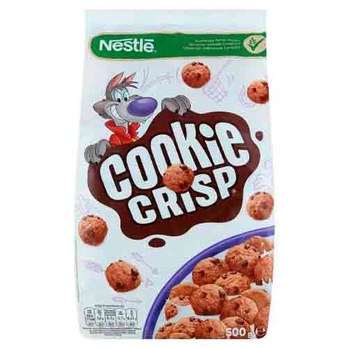 Готовый завтрак Nestle Cookie Crisp 250гр