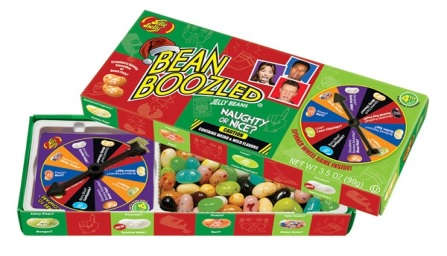 Драже Jelly Belly Bean Boozled New Year GAME 100гр