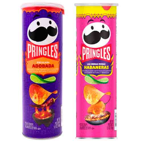 Чипсы Pringles Мексика (Хабанерас-Адобаба)   158гр