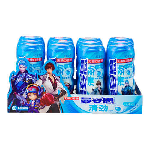 Жев.резинка Mentos Gum Pocket Mint Flavor   30гр
