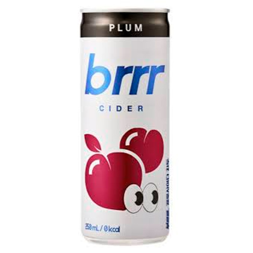 Газ.напиток Brrr Zero Cider Plum м  250мл