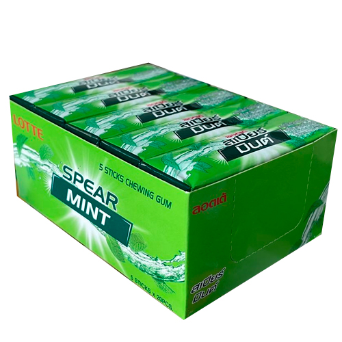 Жев.резинка Lotte Spearmint   13,5гр