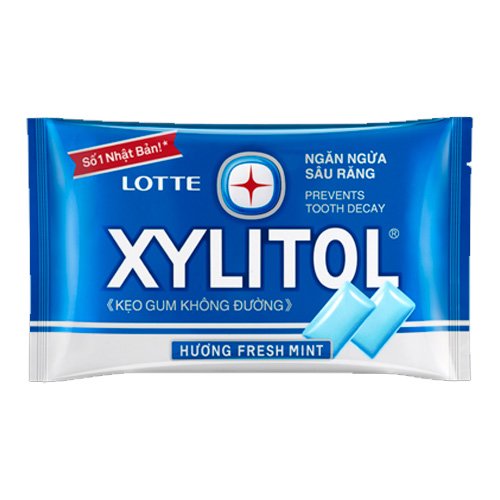 Жев.резинка Xylitol Fresh Mint (блистер)   11,6гр