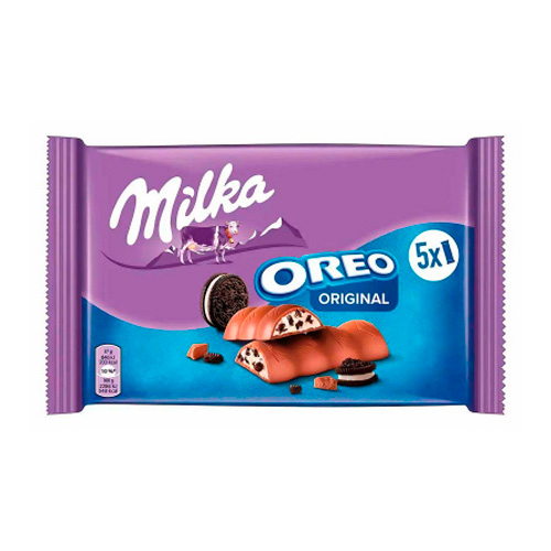 Батончик Milka Riegel Choco Oreo   185гр