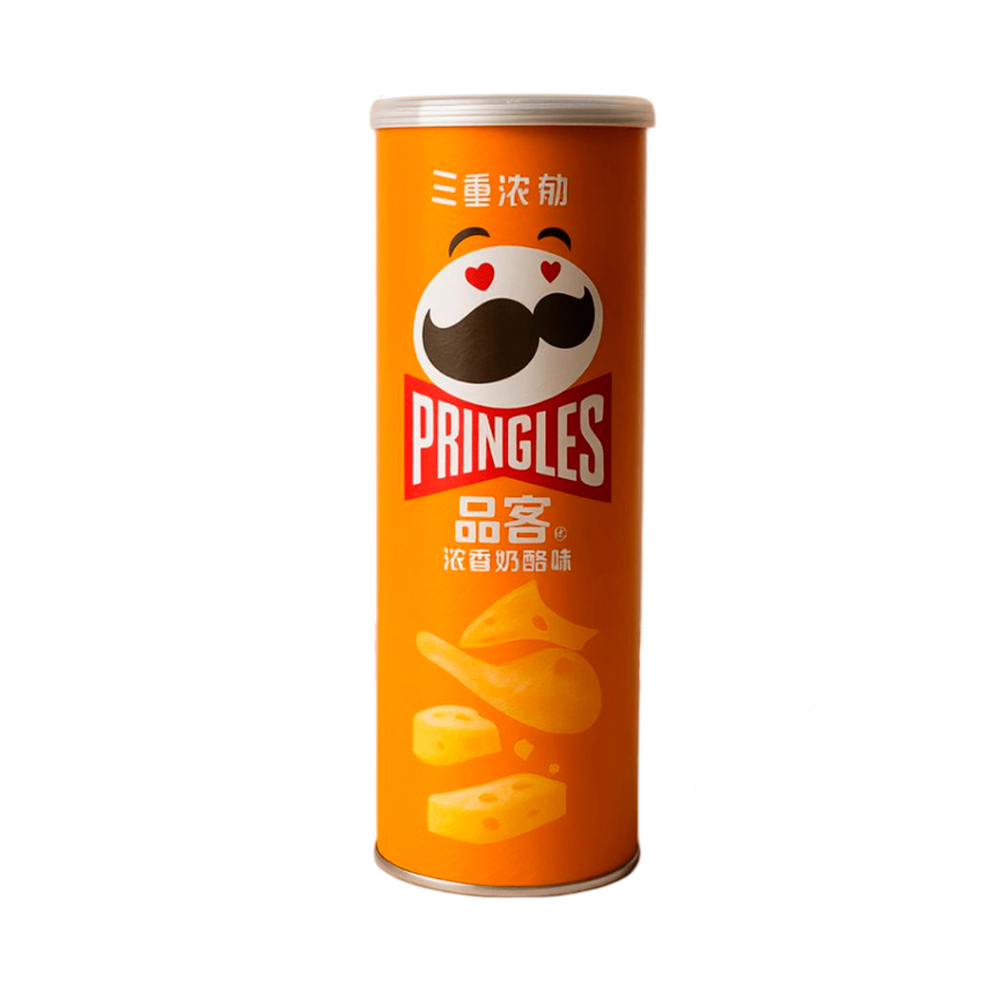 Чипсы Pringles Cheesy cheese   110гр