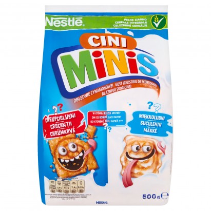 Хлопья Nestle Cini Minis 250г