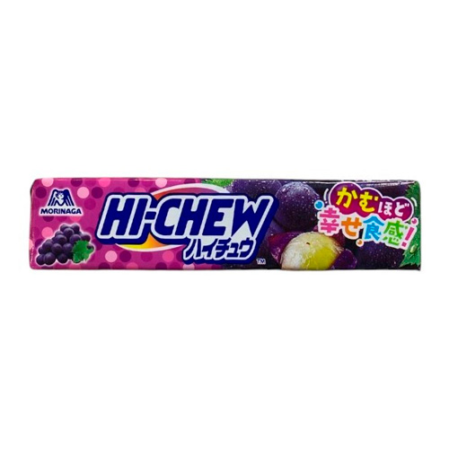 Жев.конфета Morinaga HI-CHEW Grape   55гр