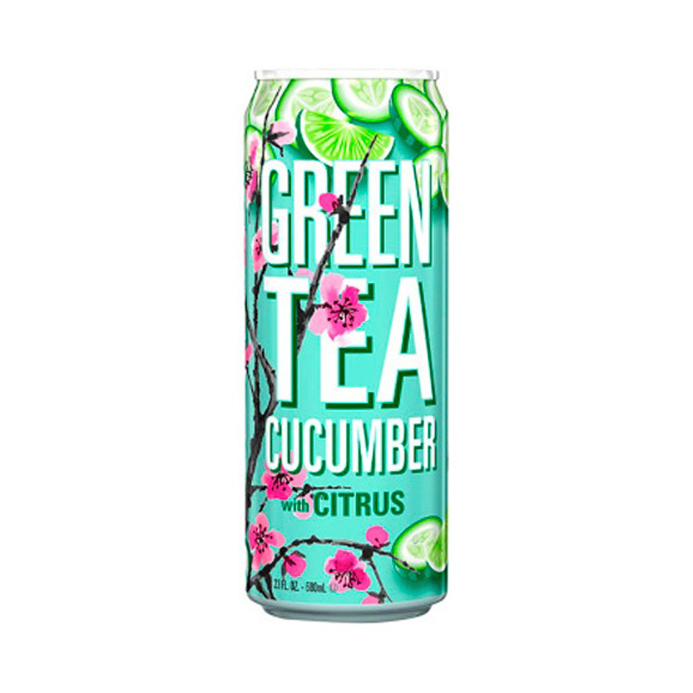 Напиток Arizona Green Tea Cucumber with Citrus    650мл